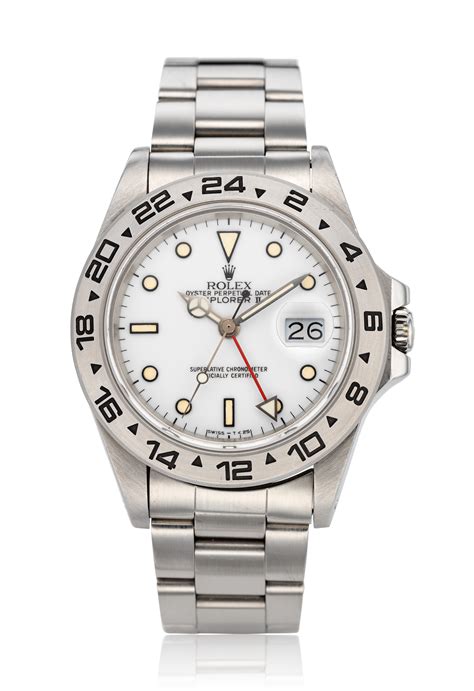 rolex explorer ii 2010|rolex explorer ii polar price.